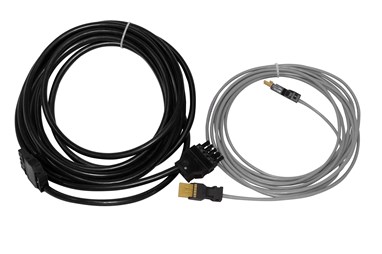 Elektrische verbindingsset 8m t.b.v. LWAV, LWAV+, Paros, LWDV & HYBROX 5 & 8